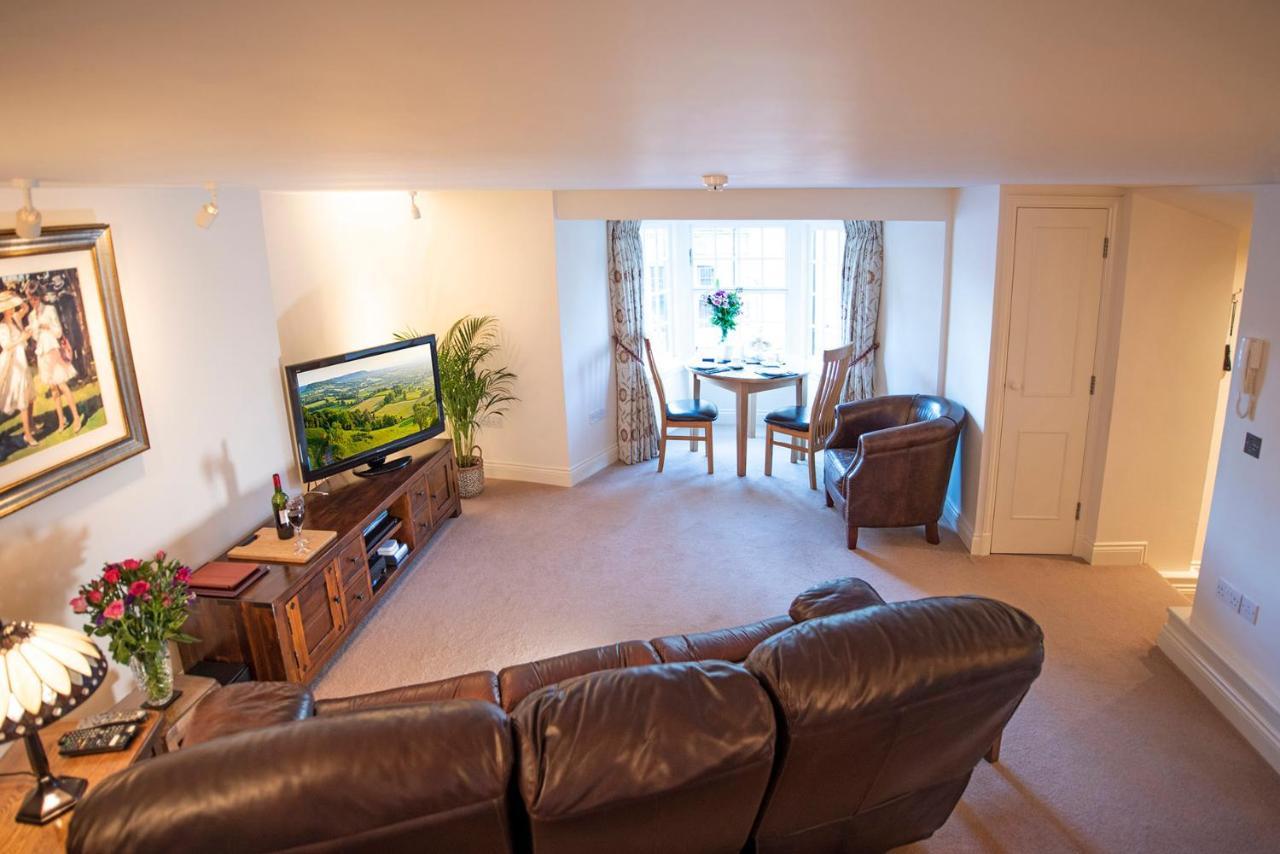 Oberon River View Apartment Bourton-on-the-Water Exterior foto